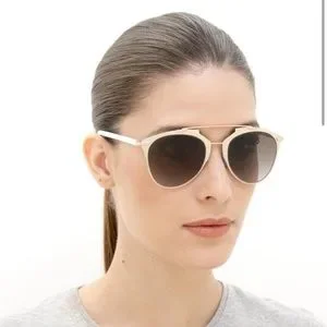 Dior | Accessories | Nib Dior Reflected Sunglasses White  display picture 1